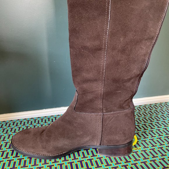 Tory Burch Simone 35mm Over The Knee Boot - Picture 7 of 16